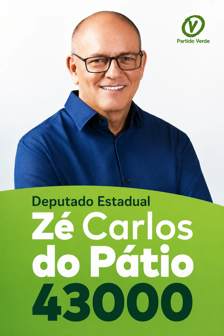 Zé Carlos do Pátio 43000